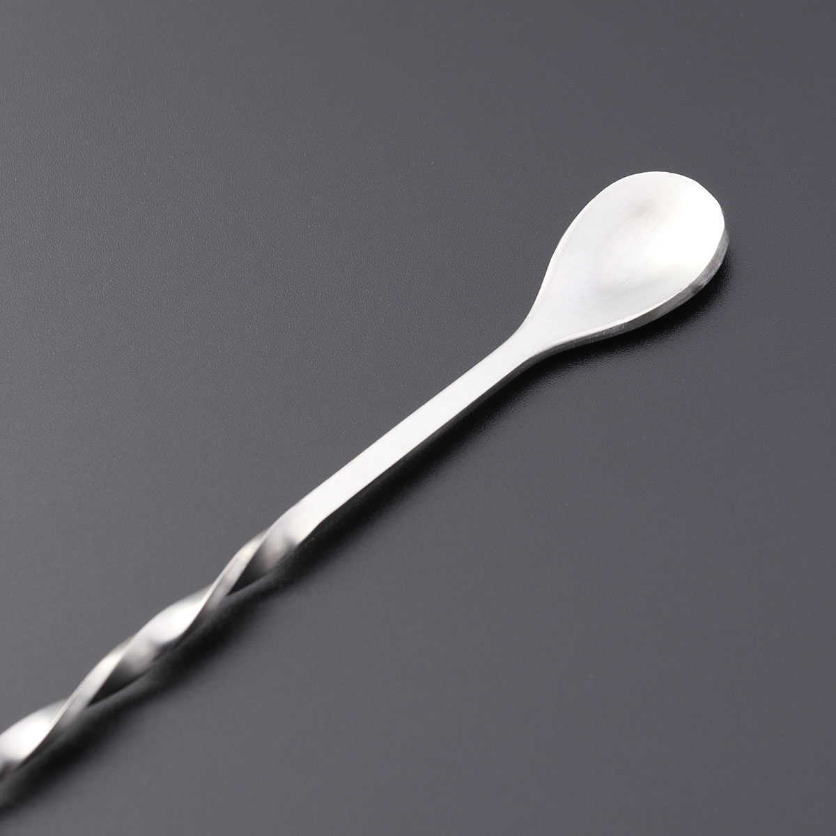 Roestvrijstalen, gedraaide lep - Bar Spoon Twisted recensie en prijs