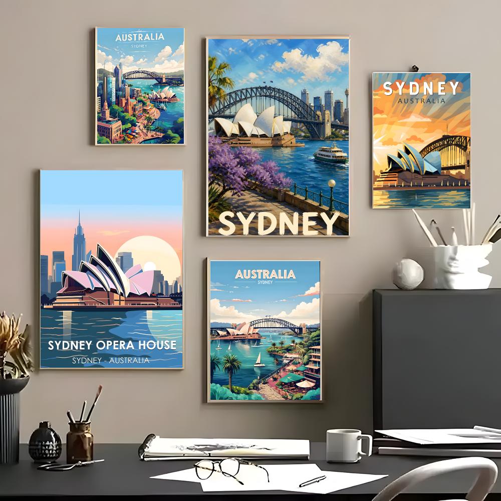 Art Sydney Travel Art Poster Z - Home Bar Sydney recensie en prijs