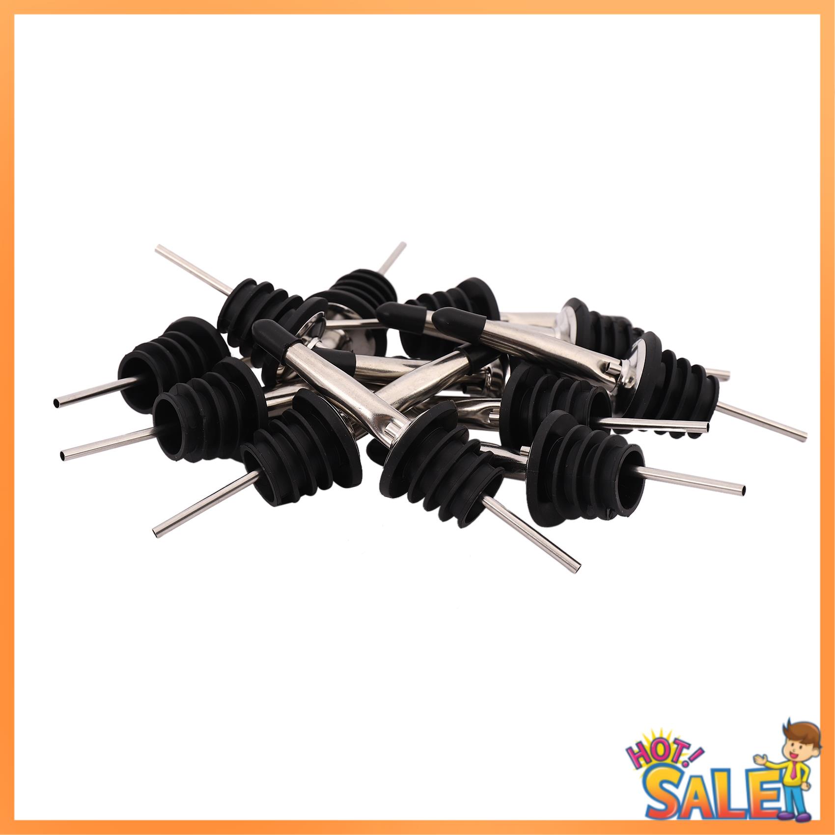 AB68 12-delige roestvrijstalen - Speed Pourer Cap recensie en prijs