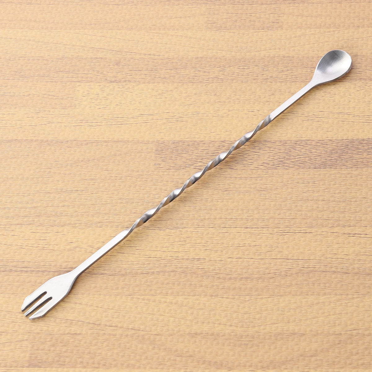 304 roestvrijstalen lepel met  - Bar Spoon Twisted recensie en prijs