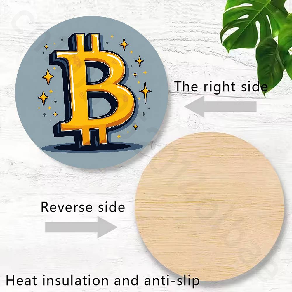Bitcoin Cryptocurrency Btc Hou - Bar Mat Rubber recensie en prijs