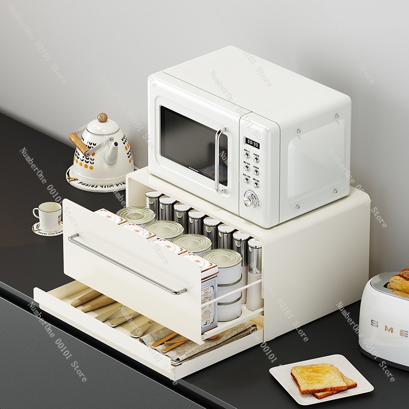 Keukenrek voor magnetron, koff - Home Bar And Cabinet recensie en prijs