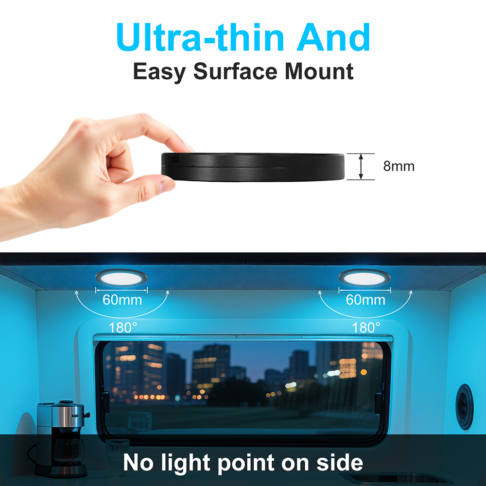 1/2/4/6 Lamp RGB LED Onder Kas - Home Bar And Cabinet recensie en prijs