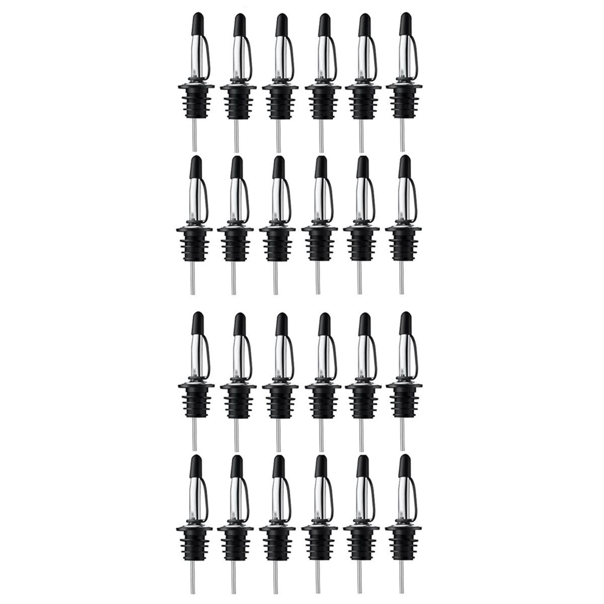 Home Tool 24-delige set roestv - Speed Pourer Cap recensie en prijs