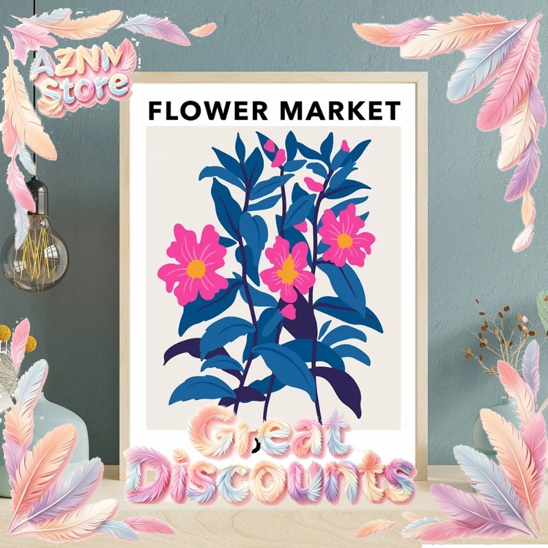 Bloemenmarkt Prints Poster Bar - Home Barcelona recensie en prijs