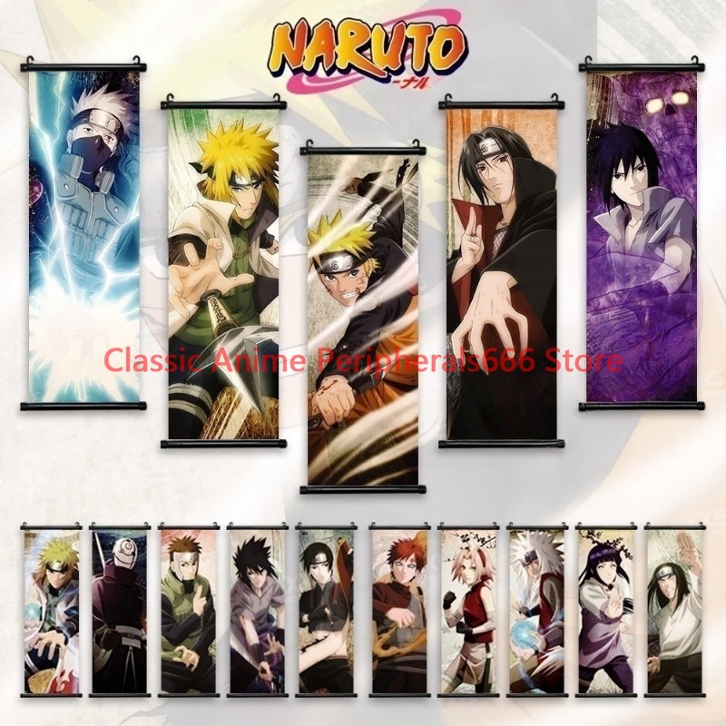 Naruto Opknoping Schilderij Ca - Home Bar Setup recensie en prijs