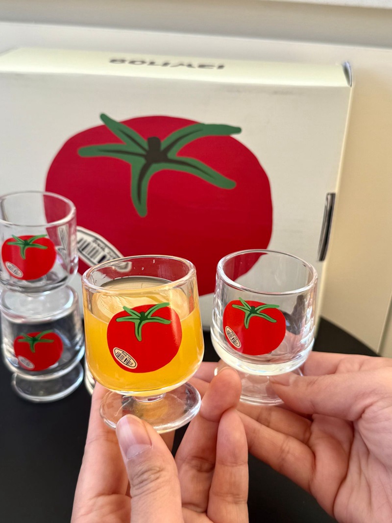 Leuke Tomaten Highball Glazen  - Highball Glass Set recensie en prijs