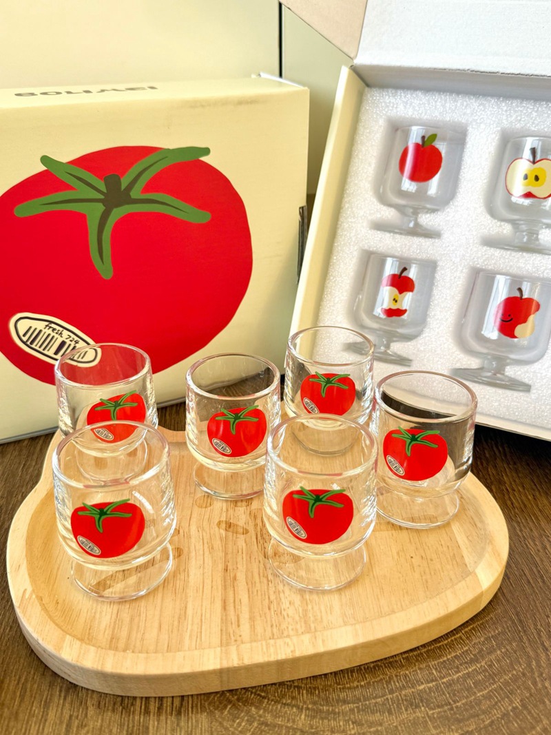Leuke Tomaten Highball Glazen  - Highball Glass Set recensie en prijs