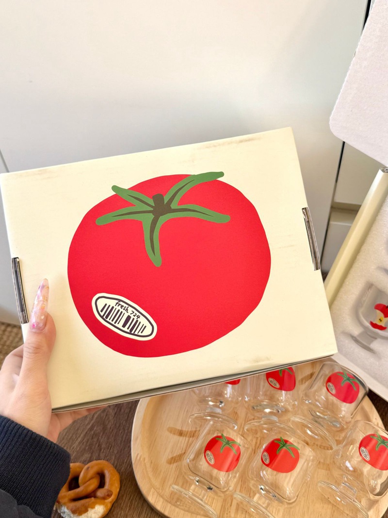 Leuke Tomaten Highball Glazen  - Highball Glass Set recensie en prijs