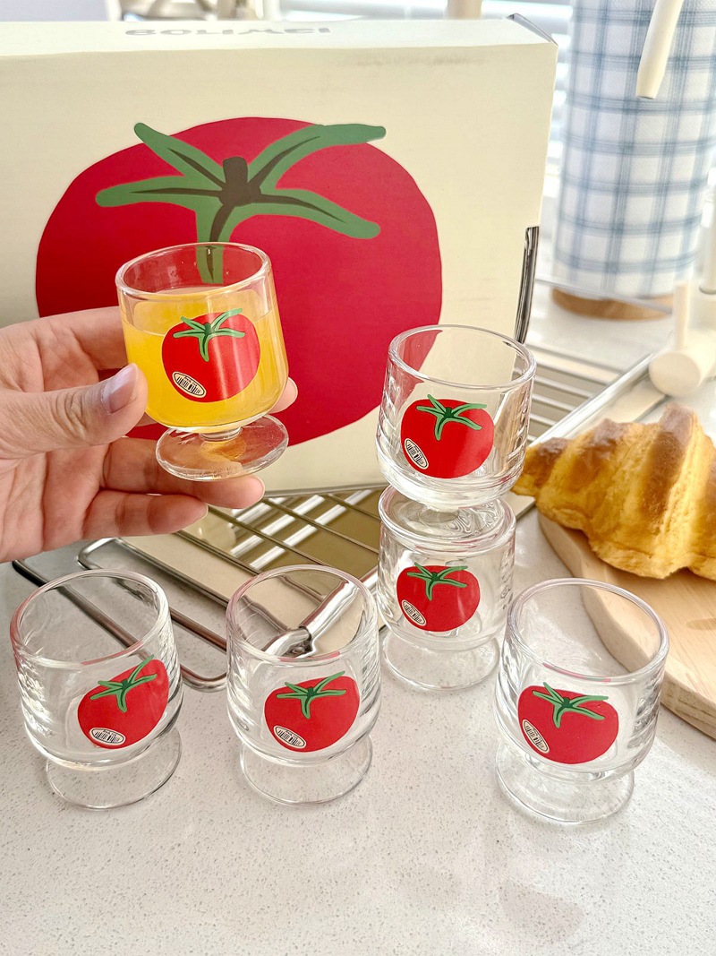 Leuke Tomaten Highball Glazen  - Highball Glass Set recensie en prijs