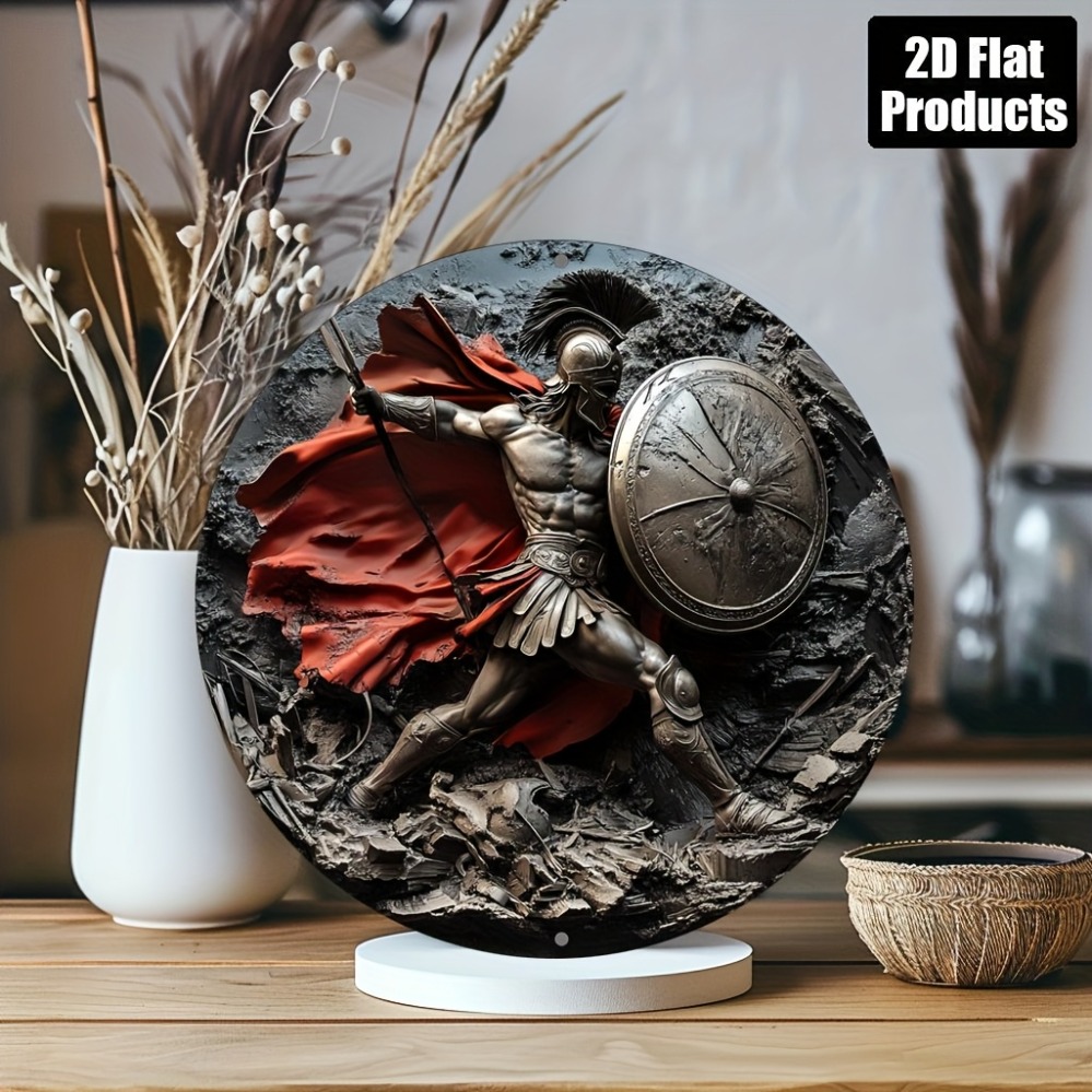 Spartan Warrior Round, een kla - Home Bar Accessories recensie en prijs