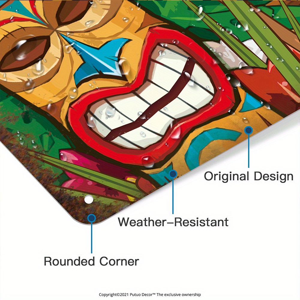 Aangepaste decoratieve Tiki Ba - Home Bar Accessories recensie en prijs