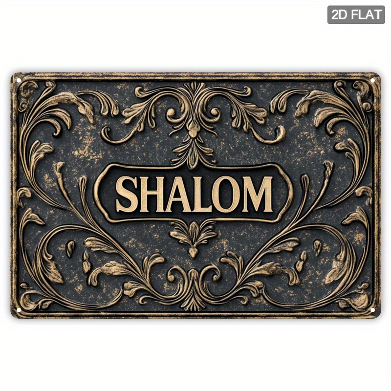 CIFBUY Vintage Shalom aluminiu - Home Bar Cafe recensie en prijs