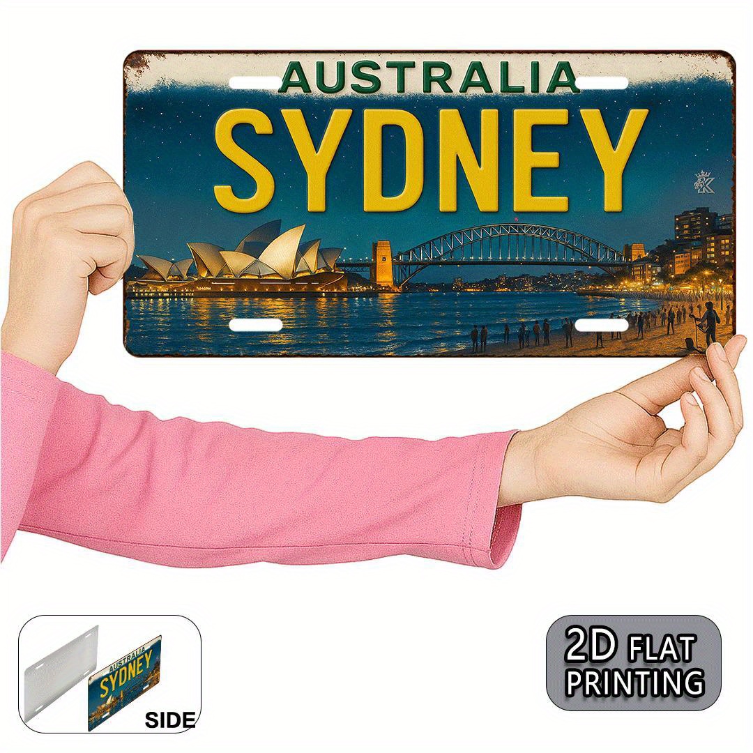 Australië Sydney kentekenplaat - Home Bar Sydney recensie en prijs