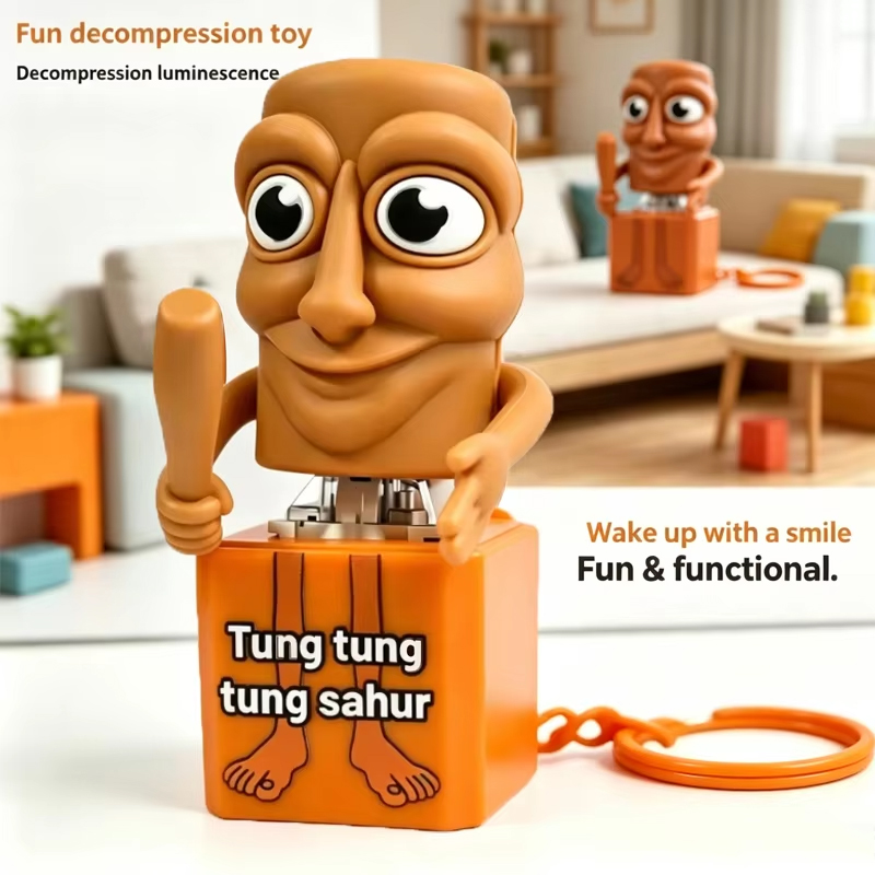 Nieuwe Tung Tung Tung Sahur Sl - Home Bar Accessories recensie en prijs
