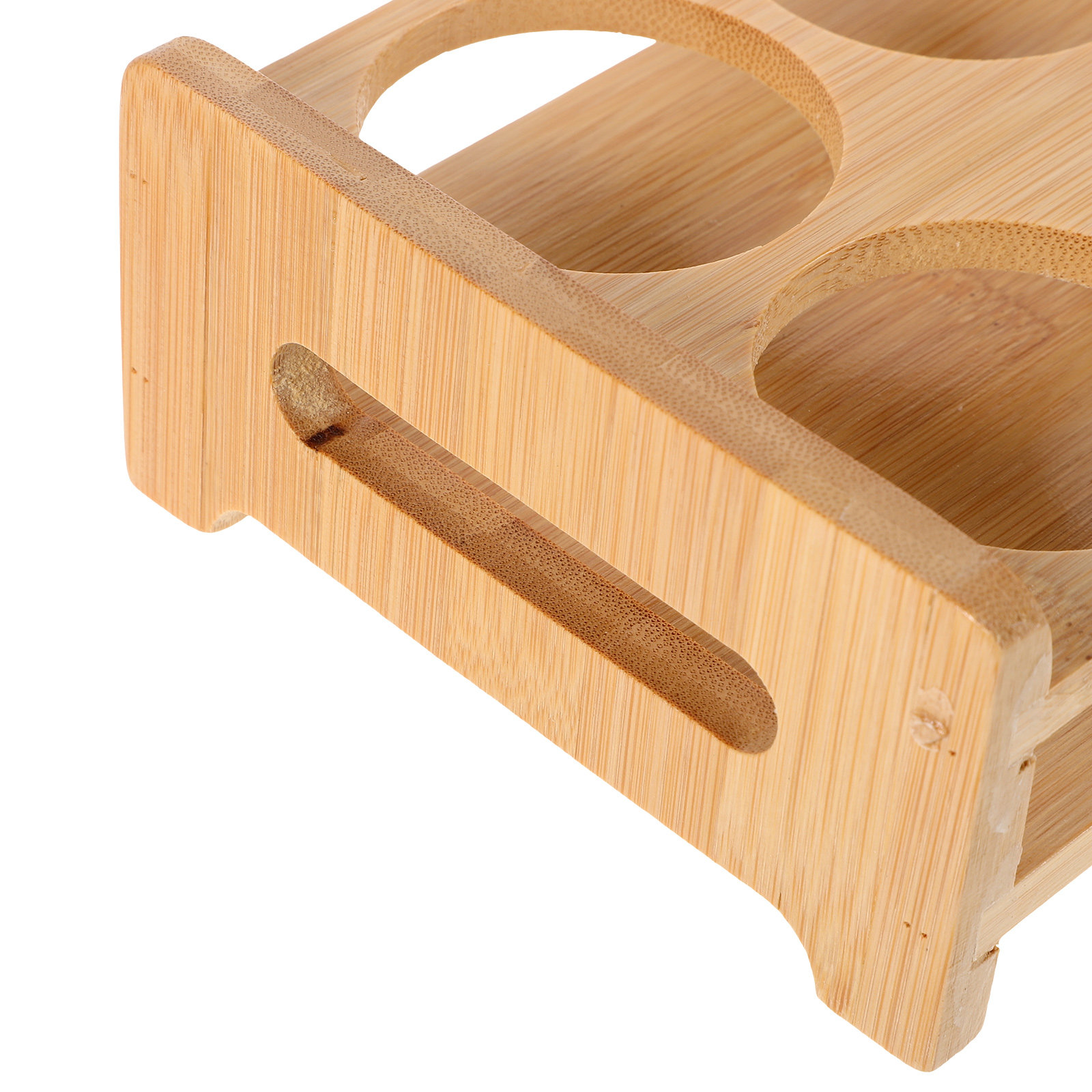 Bamboe shotglaashouder Premium - Home Bar Stand recensie en prijs