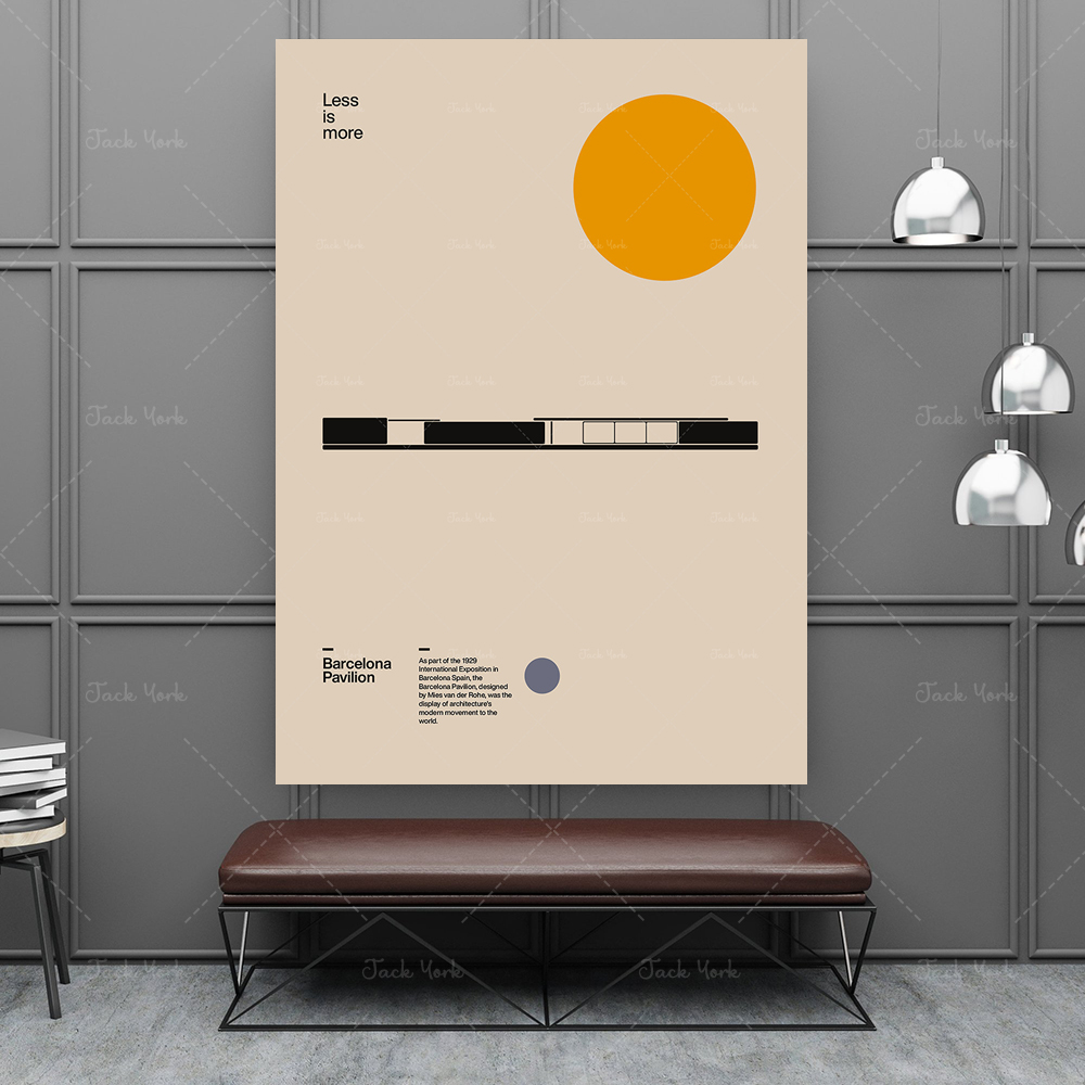 Ludwig Mies van der Rohe Barce - Home Barcelona recensie en prijs