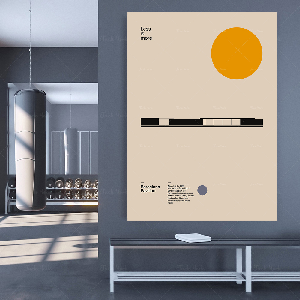 Ludwig Mies van der Rohe Barce - Home Barcelona recensie en prijs