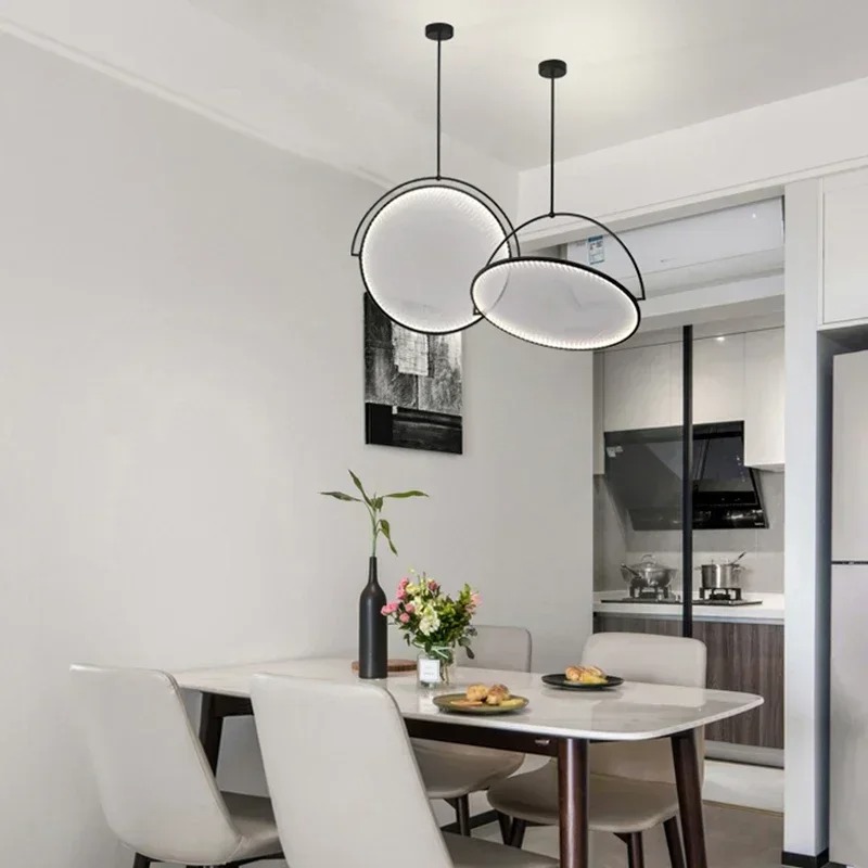 Noordse artistieke LED-hanglam - Home Bar And Counter recensie en prijs