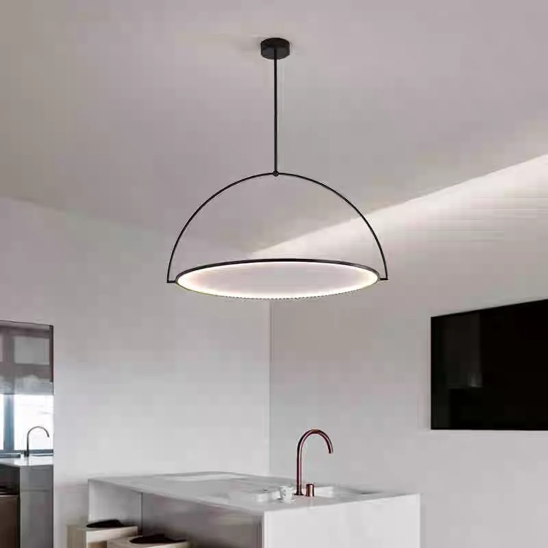 Noordse artistieke LED-hanglam - Home Bar And Counter recensie en prijs
