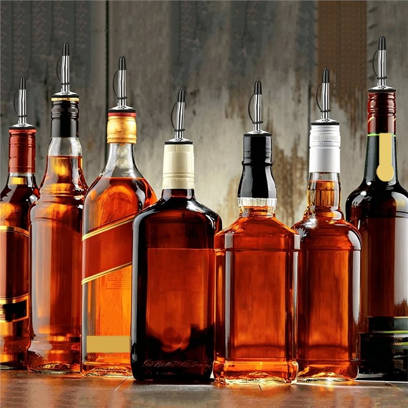 75STO-24 Pack roestvrijstalen  - Speed Pourer Cap recensie en prijs