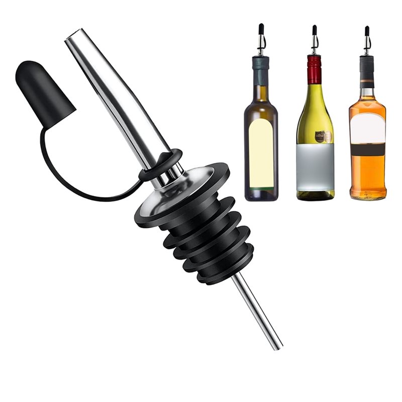 75STO-24 Pack roestvrijstalen  - Speed Pourer Cap recensie en prijs