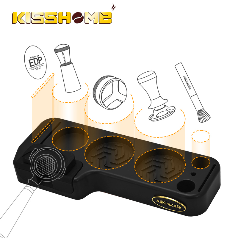 Alikisscafe Koffie Tamping Sta - Home Barista recensie en prijs