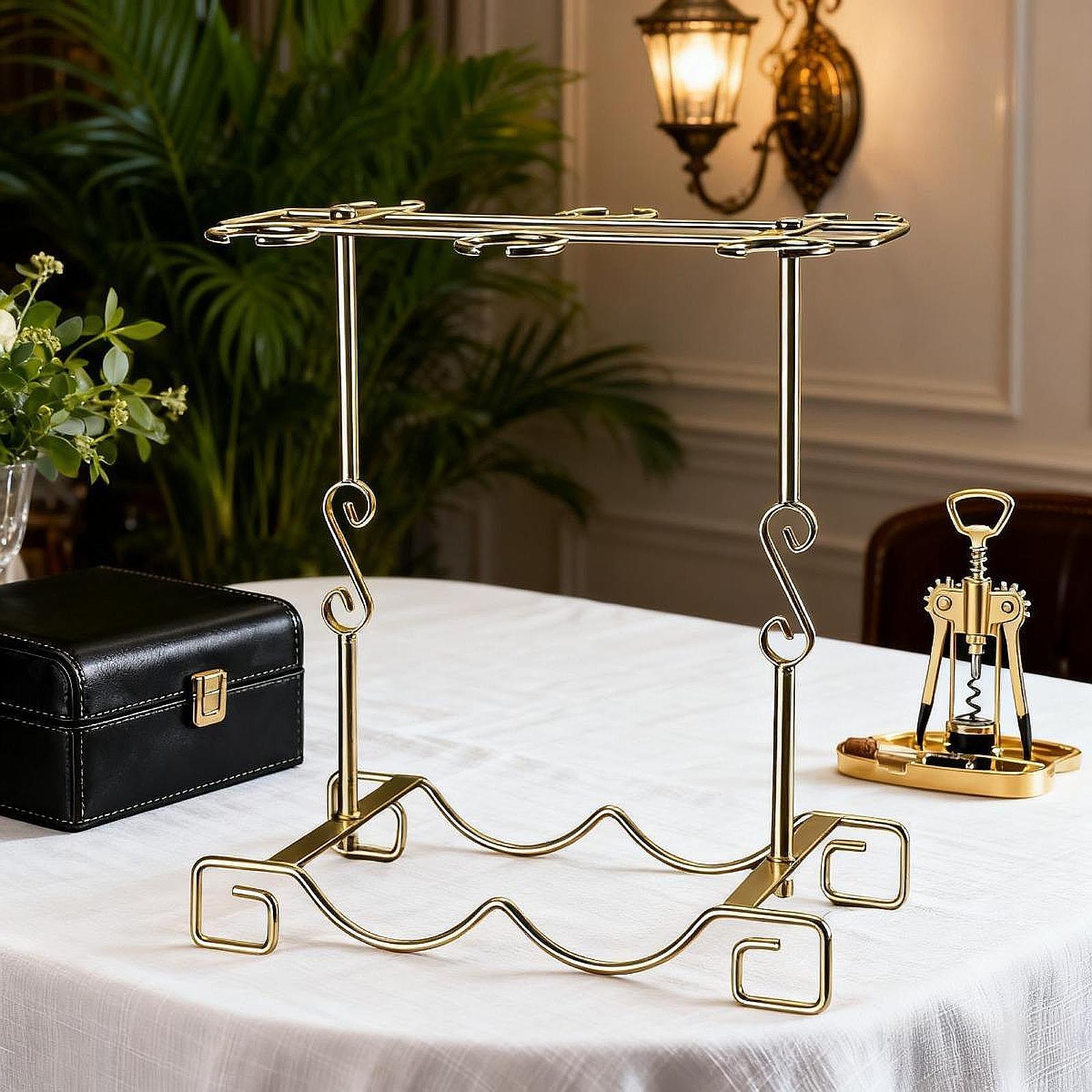 Tafelblad bekerhouder ijzeren  - Home Bar Stand recensie en prijs