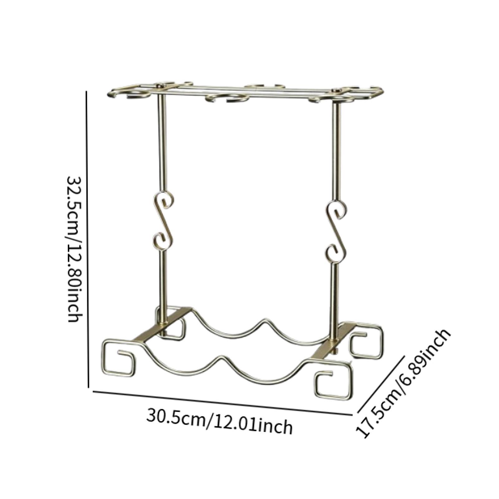 Tafelblad bekerhouder ijzeren  - Home Bar Stand recensie en prijs