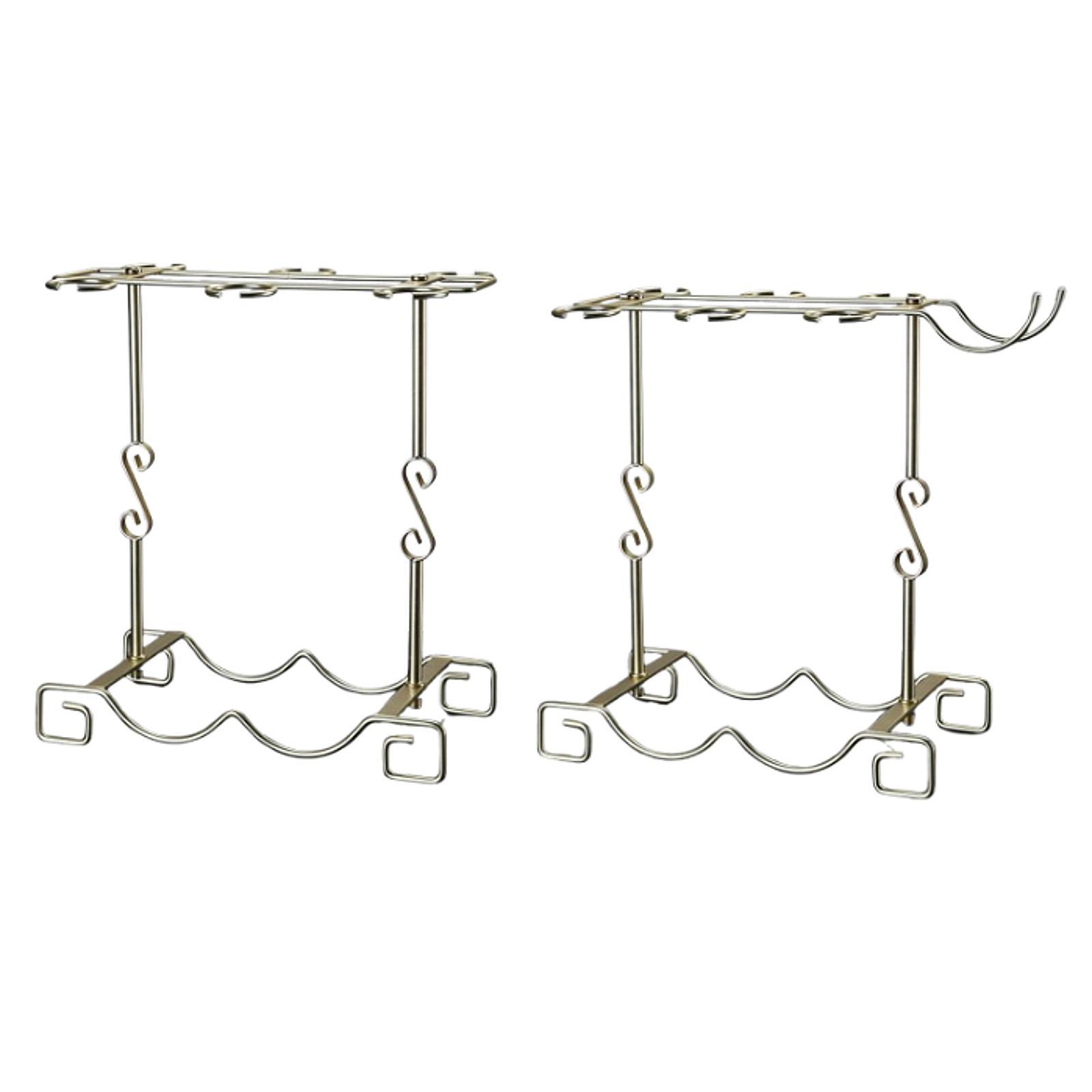 Tafelblad bekerhouder ijzeren  - Home Bar Stand recensie en prijs