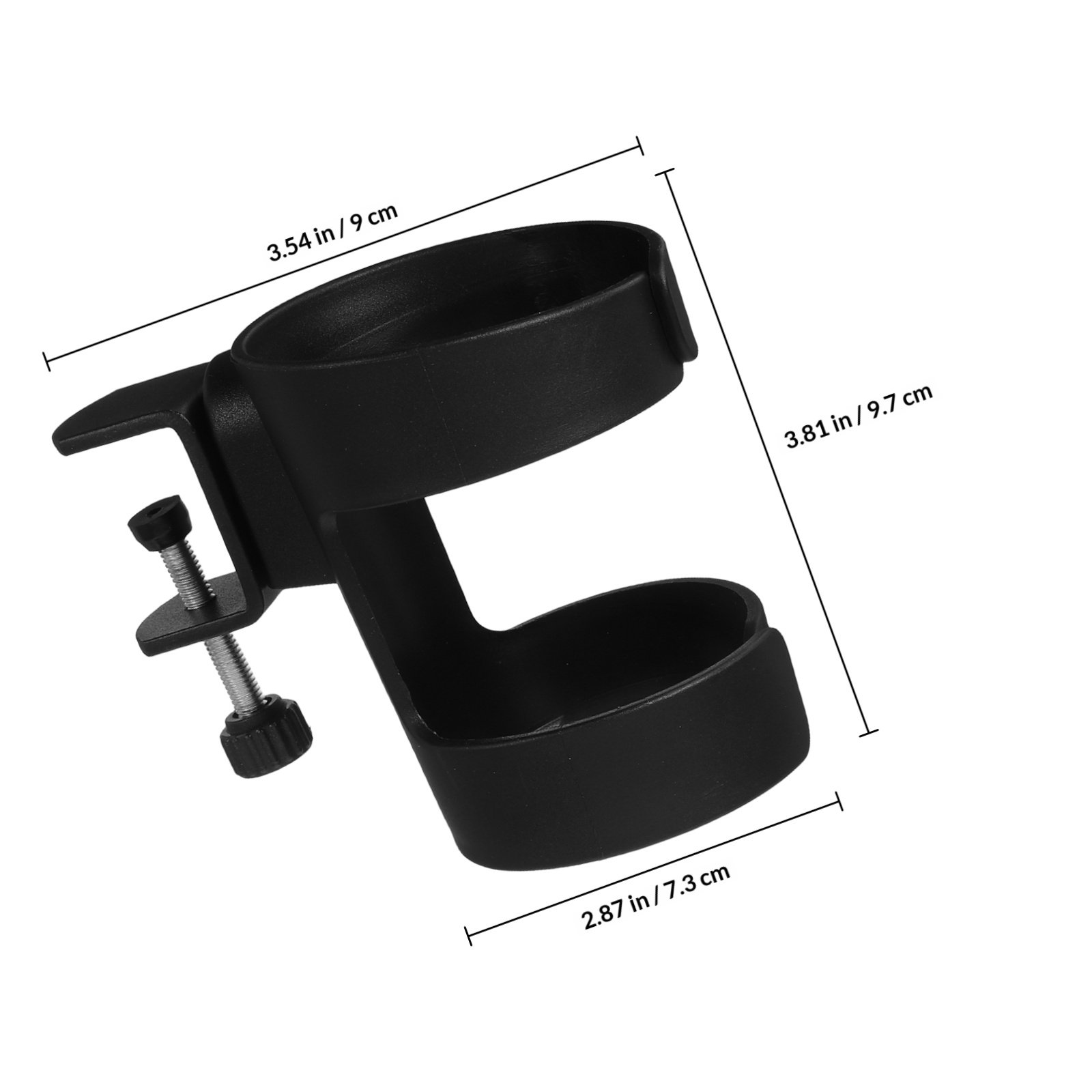 Verstelbare metalen klem burea - Home Bar Stand recensie en prijs