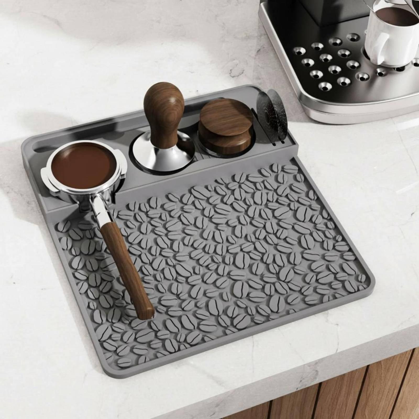 Koffiepersmat van siliconen, a - Home Bar Stand recensie en prijs