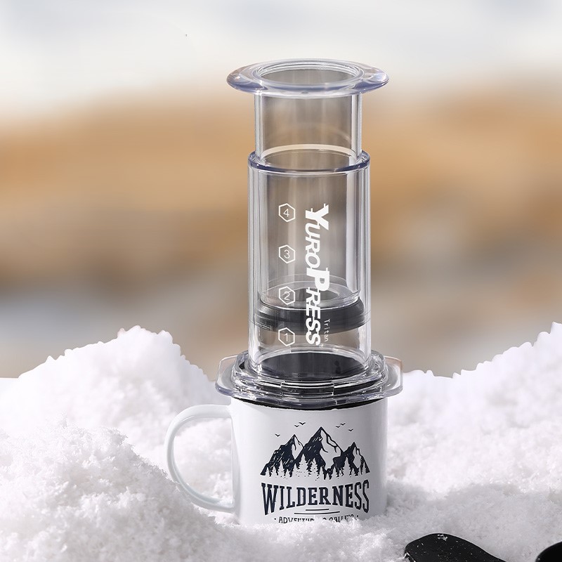 Yuropress Draagbare Espresso K - Home Barista recensie en prijs
